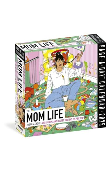Mom Life Page-A-Day® Calendar 2025