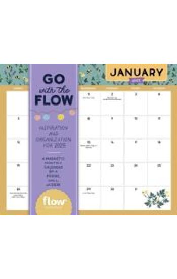 Go with the Flow: Inspiration and Organization for 2025