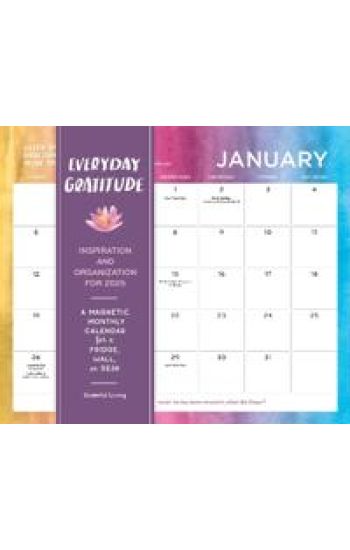 Everyday Gratitude: Inspiration and Organization for 2025