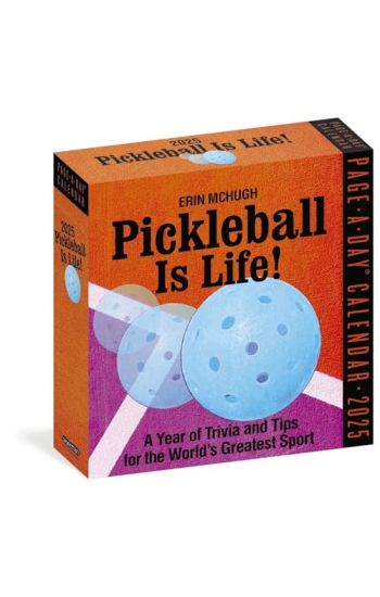 Pickleball Is Life! Page-A-Day® Calendar 2025