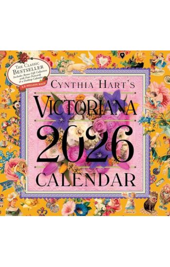 Cynthia Hart's Victoriana Wall Calendar 2026