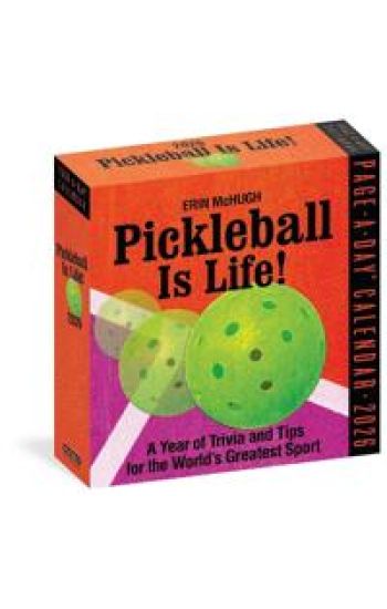 Pickleball Is Life! Page-A-Day® Calendar 2026