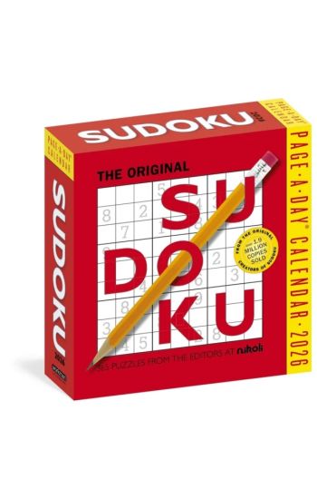Original Sudoku Page-A-Day® Calendar 2026