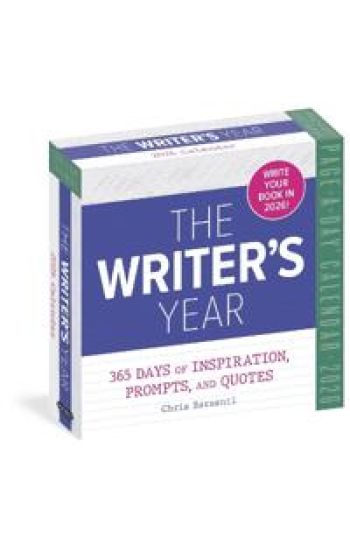 Writer's Year Page-A-Day® Calendar 2026