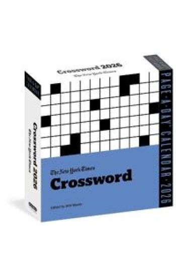 New York Times Crossword Page-A-Day® Calendar 2026