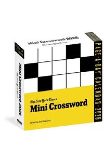 New York Times Mini Crossword Page-A-Day® Calendar 2026