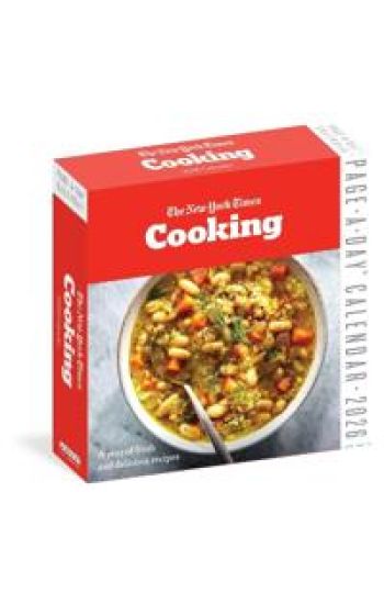 New York Times Cooking Page-A-Day® Calendar 2026