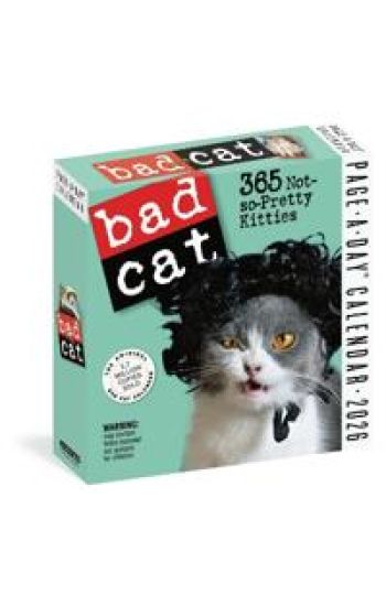 Bad Cat Page-A-Day® Calendar 2026