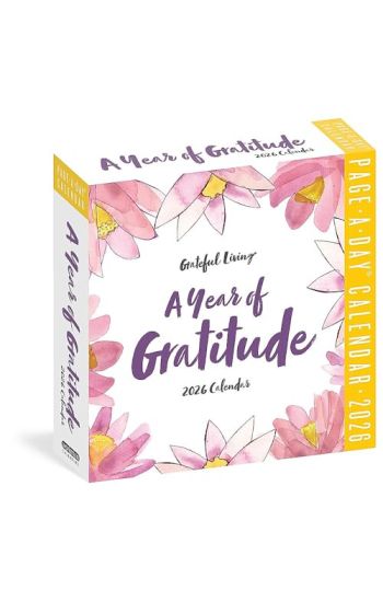 Year of Gratitude Page-A-Day® Calendar 2026