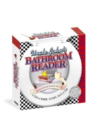 Uncle John's Bathroom Reader Page-A-Day® Calendar 2026