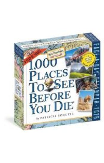 1,000 Places to See Before You Die Page-A-Day® Calendar 2026