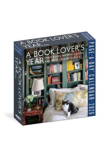 A Book Lover's Year Page-A-Day® Calendar 2026