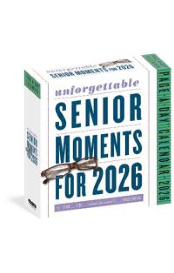Unforgettable Senior Moments Page-A-Day® Calendar 2026