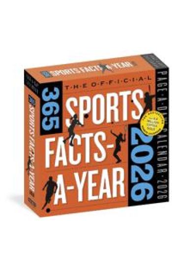 Official 365 Sports Facts-A-Year Page-A-Day® Calendar 2026