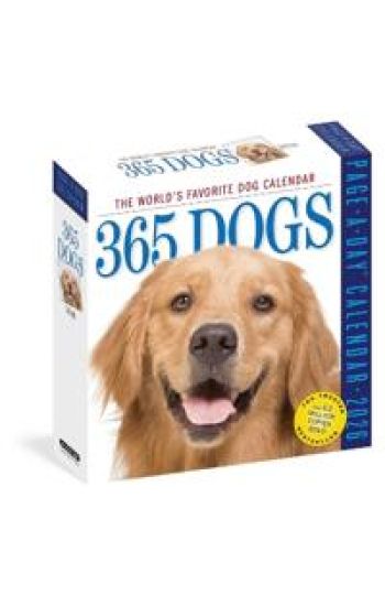 365 Dogs Page-A-Day® Calendar 2026