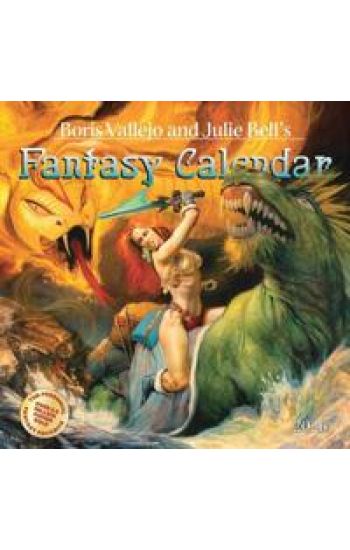 Boris Vallejo and Julie Bell's Fantasy Wall Calendar 2026