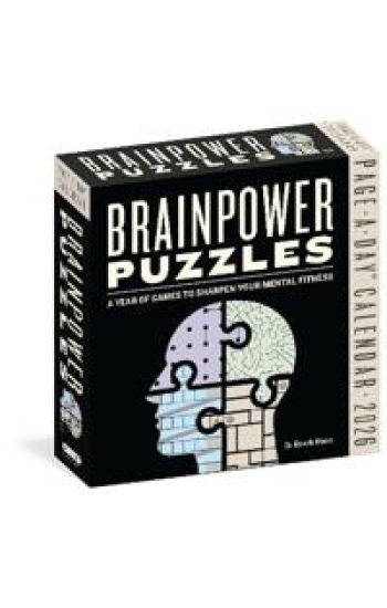 Brainpower Puzzles Page-A-Day® Calendar 2026