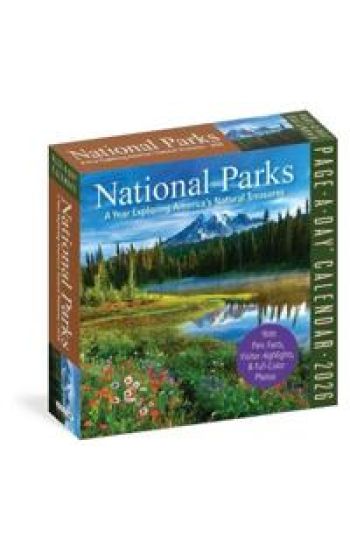 National Parks Page-A-Day® Calendar 2026