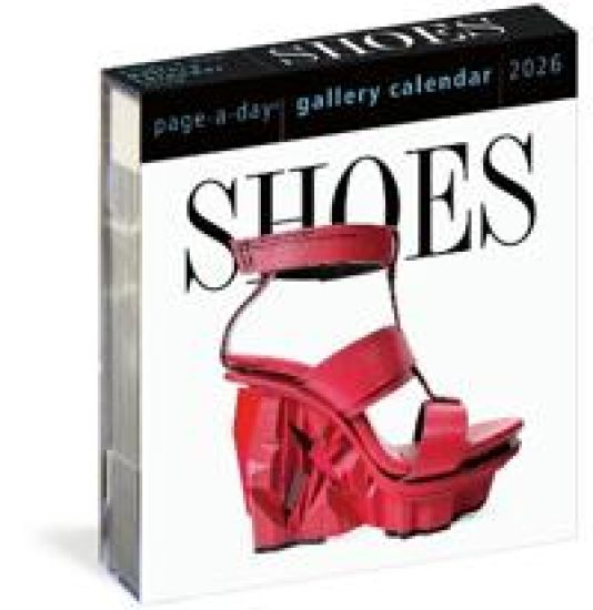 Shoes Page-A-Day® Gallery Calendar 2026