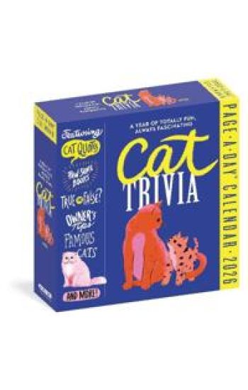 Cat Trivia Page-A-Day® Calendar 2026