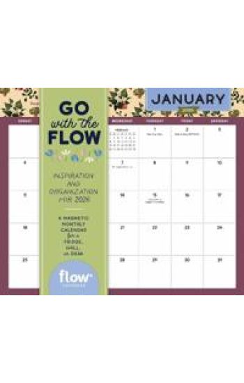 Go with the Flow: Inspiration and Organization for 2026