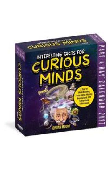 Interesting Facts for Curious Minds Page-A-Day Calendar 2027