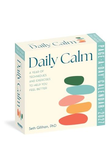 Daily Calm Page-A-Day® Calendar 2027