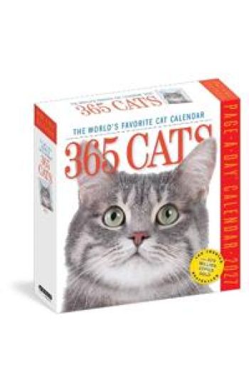 365 Cats Page-A-Day® Calendar 2027