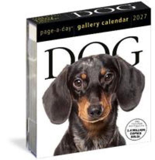 Dog Page-A-Day® Gallery Calendar 2027