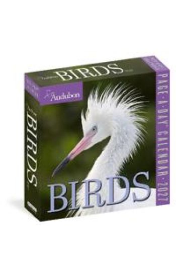 Audubon Birds Page-A-Day® Calendar 2027