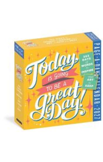 Today Is Going to Be a Great Day! Page-A-Day® Calendar 2027