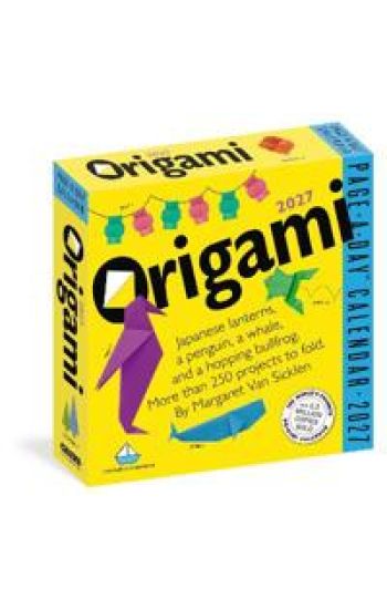 Origami Page-A-Day® Calendar 2027