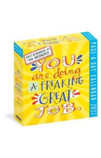 You Are Doing a Freaking Great Job Page-A-Day® Calendar 2027