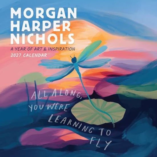 Morgan Harper Nichols Wall Calendar 2027