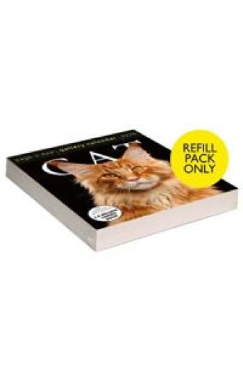 Cat Page-A-Day® Gallery Calendar Refill Pack 2026