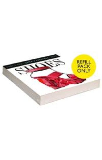 Shoes Page-A-Day® Gallery Calendar Refill Pack 2026