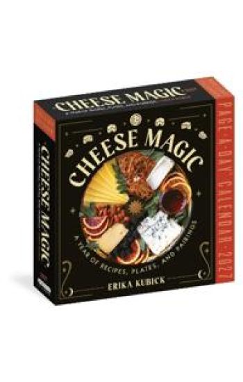Cheese Magic Page-A-Day® Calendar 2027