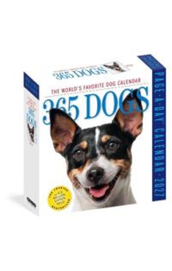 365 Dogs Page-A-Day® Calendar 2027