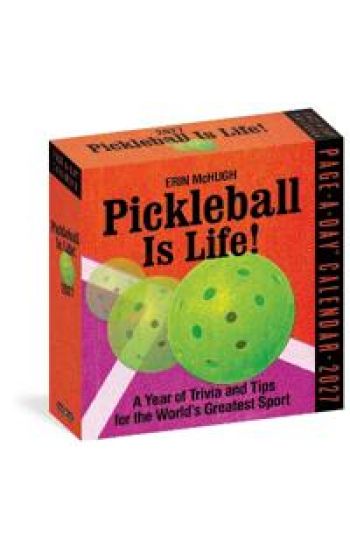 Pickleball Is Life! Page-A-Day® Calendar 2027