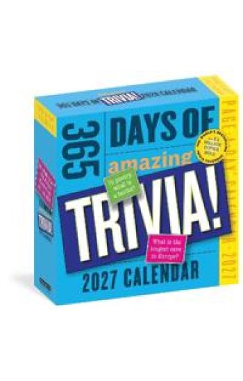 365 Days of Amazing Trivia Page-A-Day® Calendar 2027