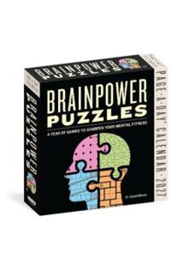 Brainpower Puzzles Page-A-Day® Calendar 2027