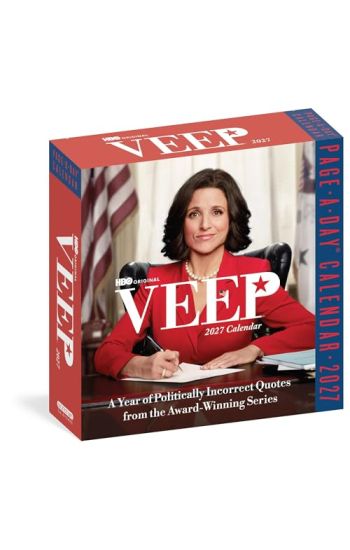 The Official VEEP Page-A-Day® Calendar 2027