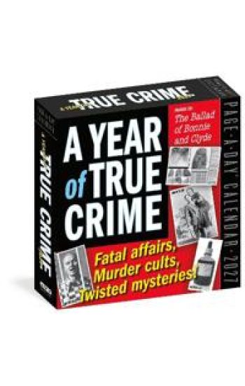 A Year of True Crime Page-A-Day® Calendar 2027