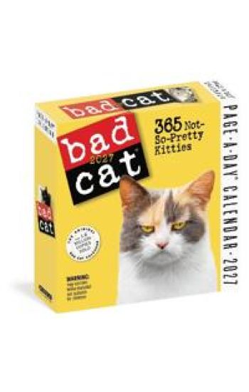 Bad Cat Page-A-Day® Calendar 2027