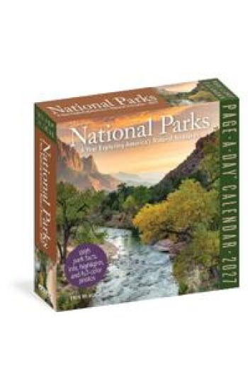 National Parks Page-A-Day® Calendar 2027