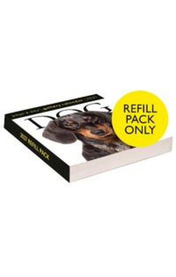 Dog Page-A-Day® Gallery Calendar Refill Pack 2027