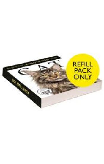 Cat Page-A-Day® Gallery Calendar Refill Pack 2027