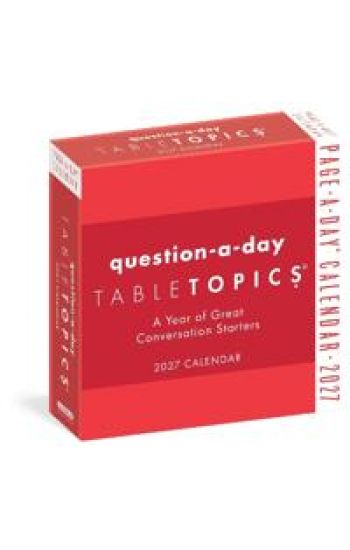 TableTopics® Question-a-Day Page-A-Day® Calendar 2027