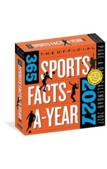 Official 365 Sports Facts-A-Year Page-A-Day® Calendar 2027