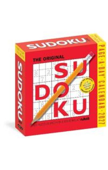 Original Sudoku Page-A-Day® Calendar 2027